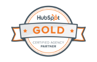 HubSpot CRM Gold Certified Agency Partner Logo