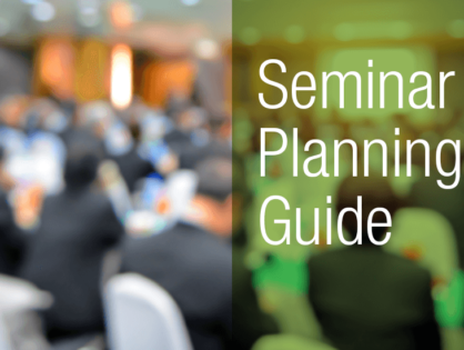 5 Steps To Achieve a Successful Seminar