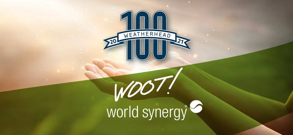 World Synergy Honored as a Weatherhead 100 Winner