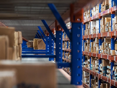 Location Photography warehouse from World Synergy, a video marketing agency cleveland