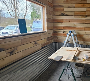 inside of world synergy's new location