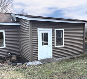 back door of world synergy's new location