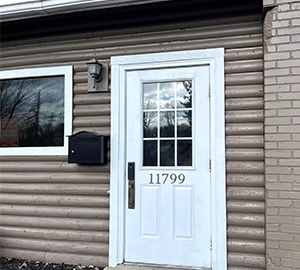 front door of world synergy's new location